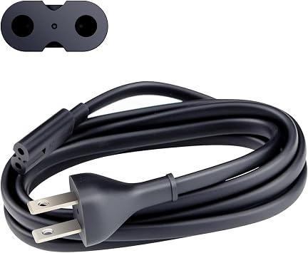 for Apple TV Power Cord, Original Standard Mac mini2010-2024 and Apple TV1st-5th Generation Power Cord Replacement from ALYYDBG