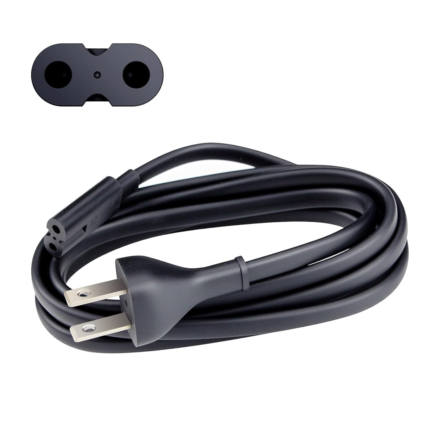 for Apple TV Power Cord Original Standard Mac mini 2010-2024 and Apple TV 1st-5th Generation Power Cord Replacement