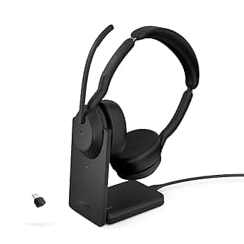 【美品】Jabra Evolve265 MS Mono USB-A Stand Jabra Evolve 65 SE Stereo Wireless Headset - Bluetooth