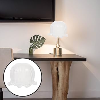 Amazon.co.jp: Holibanna チューリップ ガラス ランプ シェード