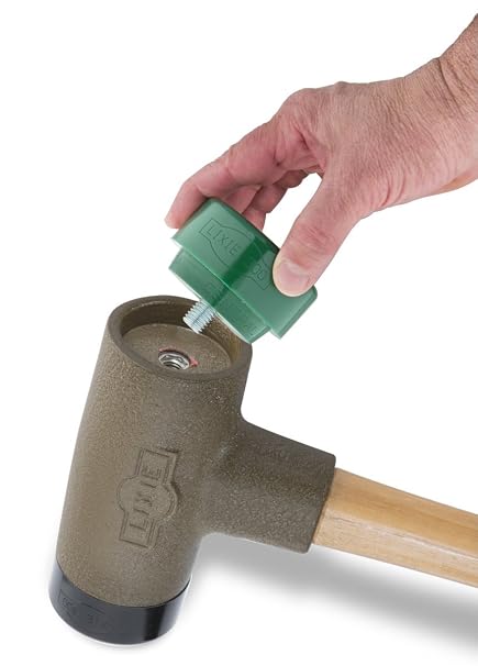 Lixie 1 Dia. Soft Urethane Mallet Face - Orange