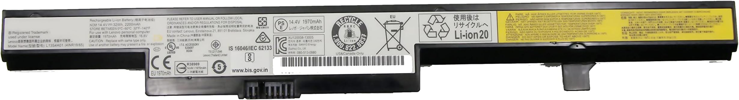 ULTRAZONE Laptop Battery Compatible for Lenovo Ideapad 305-14IBD, 305-15ABM, 305-15IBD, 305-15IBY, 305-15IHW, B40-30, B40-45, B40-70, B40-80, B41-30, B41-35, B41-80,B50-30, B50-30 Touch,