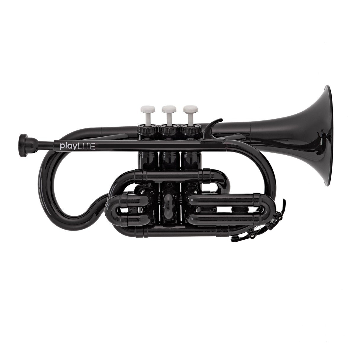 Hybrid Cornet by Gear4music, Black