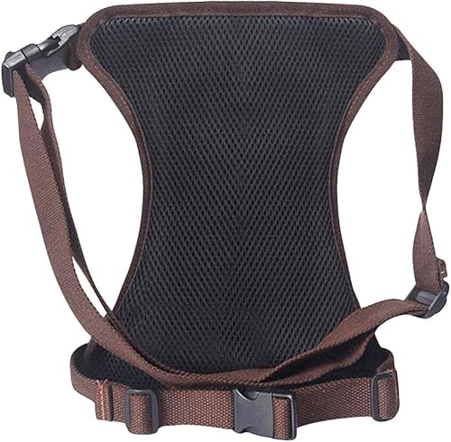 Miniatura 6 de Genda 2Archer Bolsa de pierna para motocicleta lona duradera con múltiples bolsillos cintura máxima de 56 pulgadas Azul  Patchwork