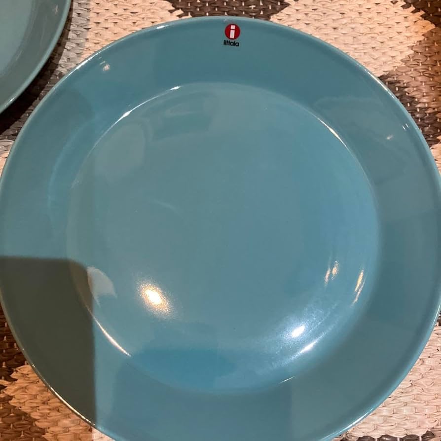 Amazon.co.jp: イッタラ ティーマ ターコイズプレート21cmセット
