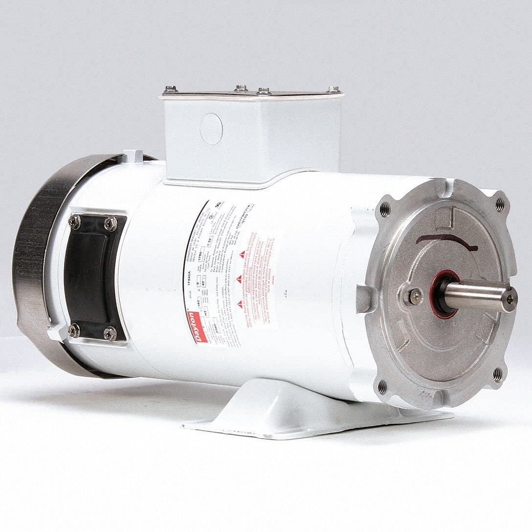 Buy Dayton 1 HP Washdown DC Motor Permanent DC, 1750 Nameplate