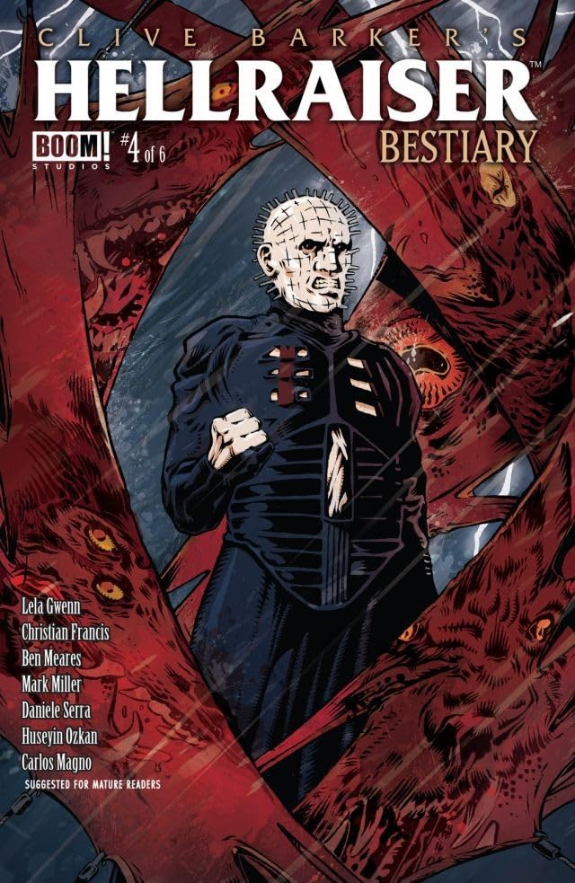 Cover of Clive Barker's Hellraiser: Bestiary #4