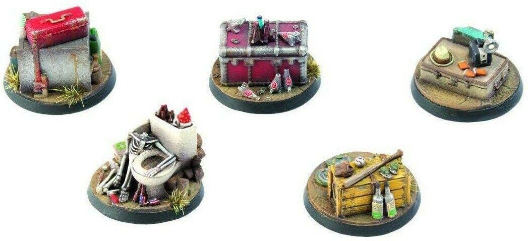 Fallout - Wasteland Warfare - Terrain Exp. Objective Markers 1 (B084CSDBBV) Amazon Price History, Amazon Price Tracker