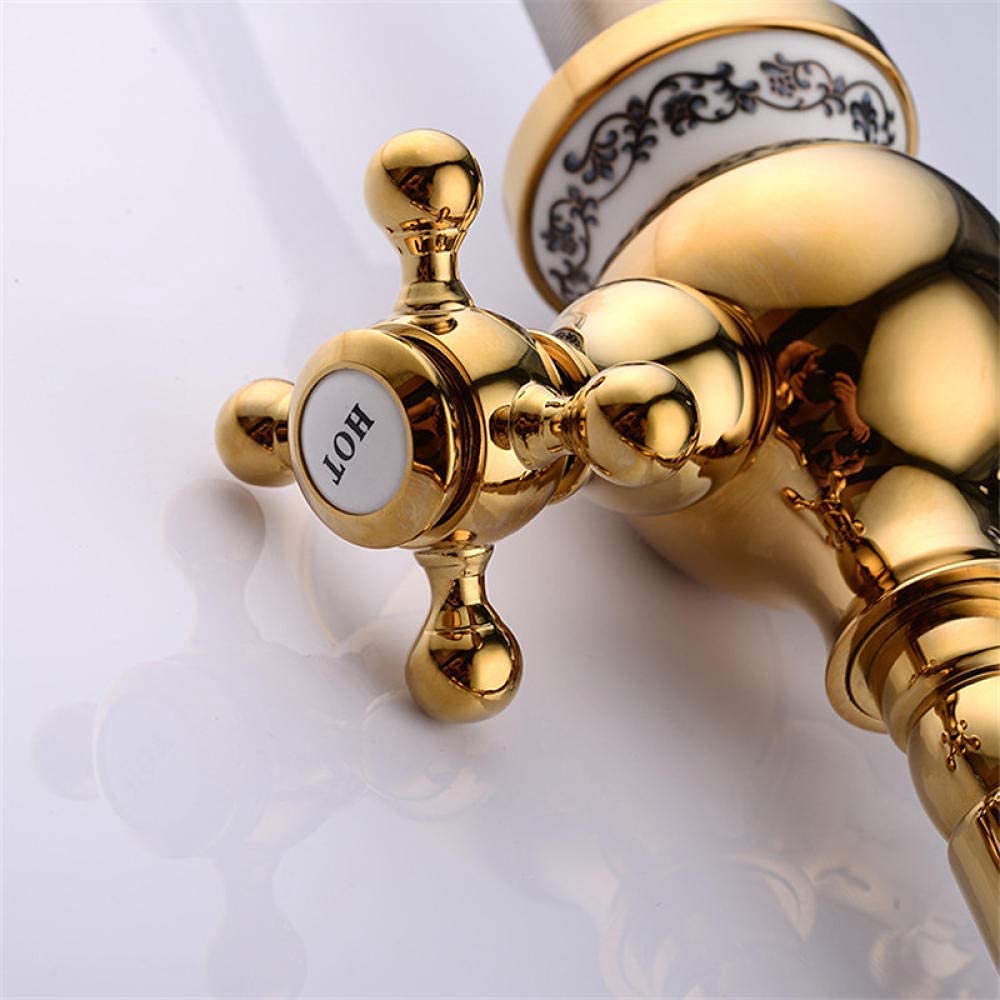 rubinetto per lavabo, Rubinetto for lavello da cucina, montaggio su piano