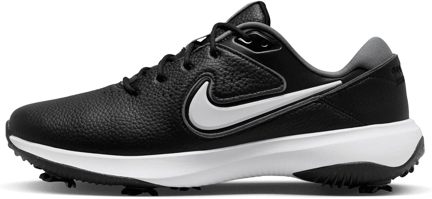 Nike Victory Pro 3 Men's Golf Shoes (Wide) (DX9028-003, Black/Cool