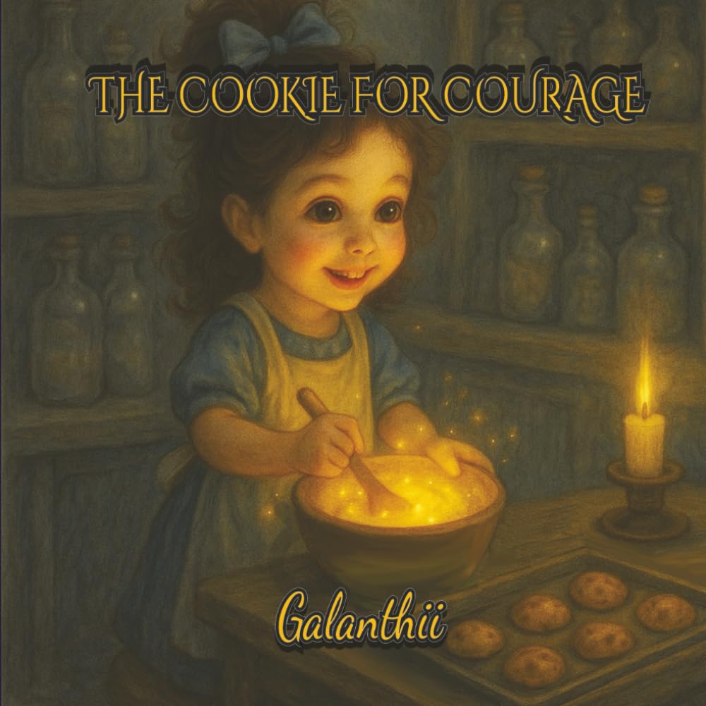 The Cookie for Courage: A children’s picture book about kindness, confidence, and bravery