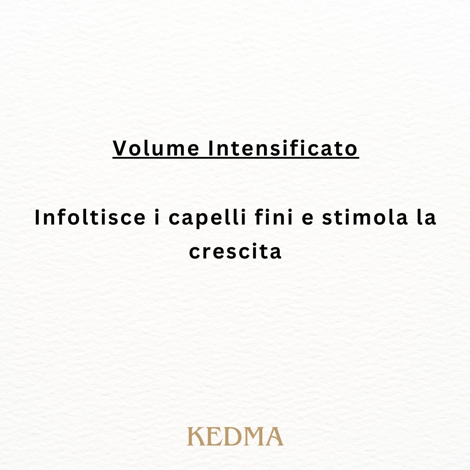 KEDMA - Champú Reparador con Péptidos para Cabello Fino - 500ml | El champú con péptidos y queratina fortalece el cabello fino y ayuda a que se vea más lleno y denso.