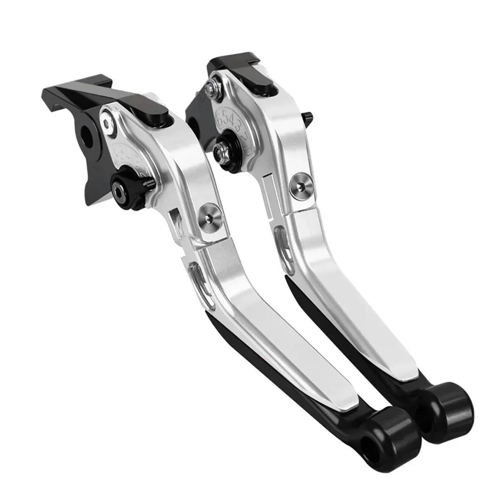 Rvevfbkbal J Motorcycle Folding Extendable Brake Clutch Levers For Suzuki Gsx-S1000 Gsx S1000 Gsxs 1000 Gsx-S1000f Gsxs1000 Abs 2015-2018(J)