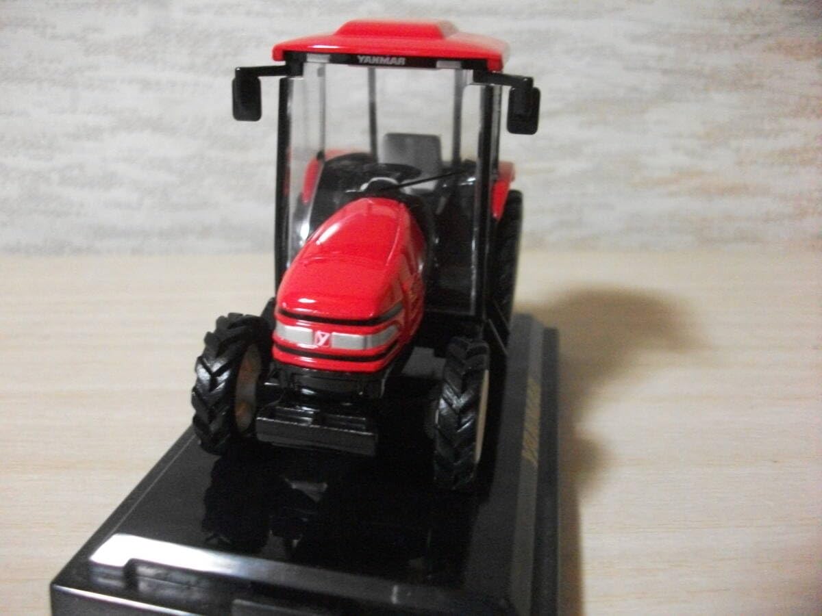 Amazon.co.jp: ヤンマー トラクター ミニカー レトロ YANMAR エコトラ