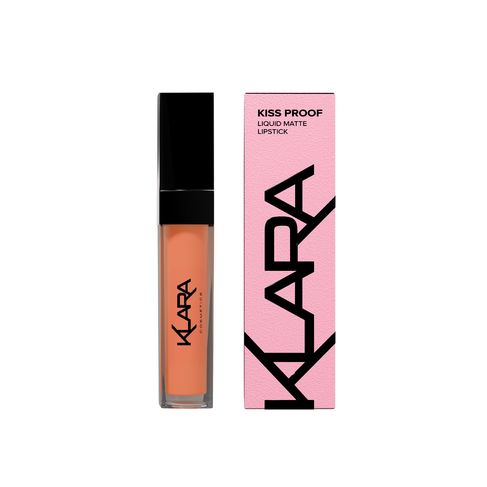 Kiss Proof Liquid Matte Lipstick - 29 Fame by Klara for Women - 0.27 oz Lipstick