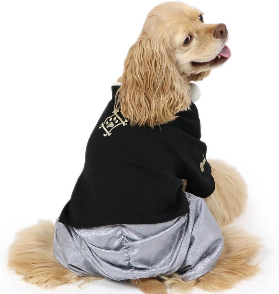 犬用リード＆ハーネスSET【本革】salmonping＆ヌメ革ツートン／ドット