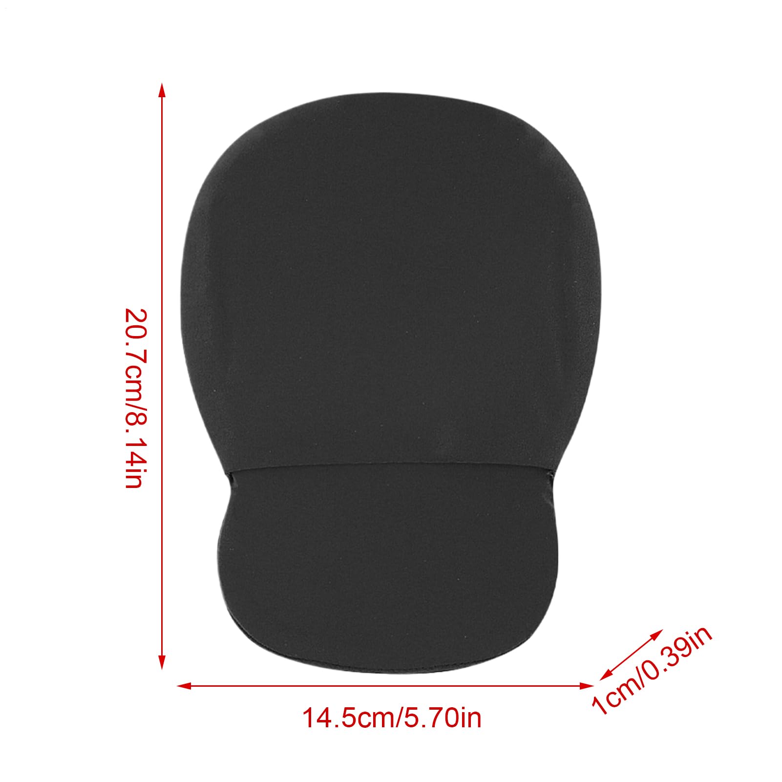 Compresa Fría Para Cuello - Compresa para el Vientre Reutilizable | Compresa De Gel Fría Y Caliente Multiusos Portátil En Forma De Guante Para Cuello Rostro Y Hombros