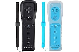 Wii Remote Controller 2-Pack with Motion Plus