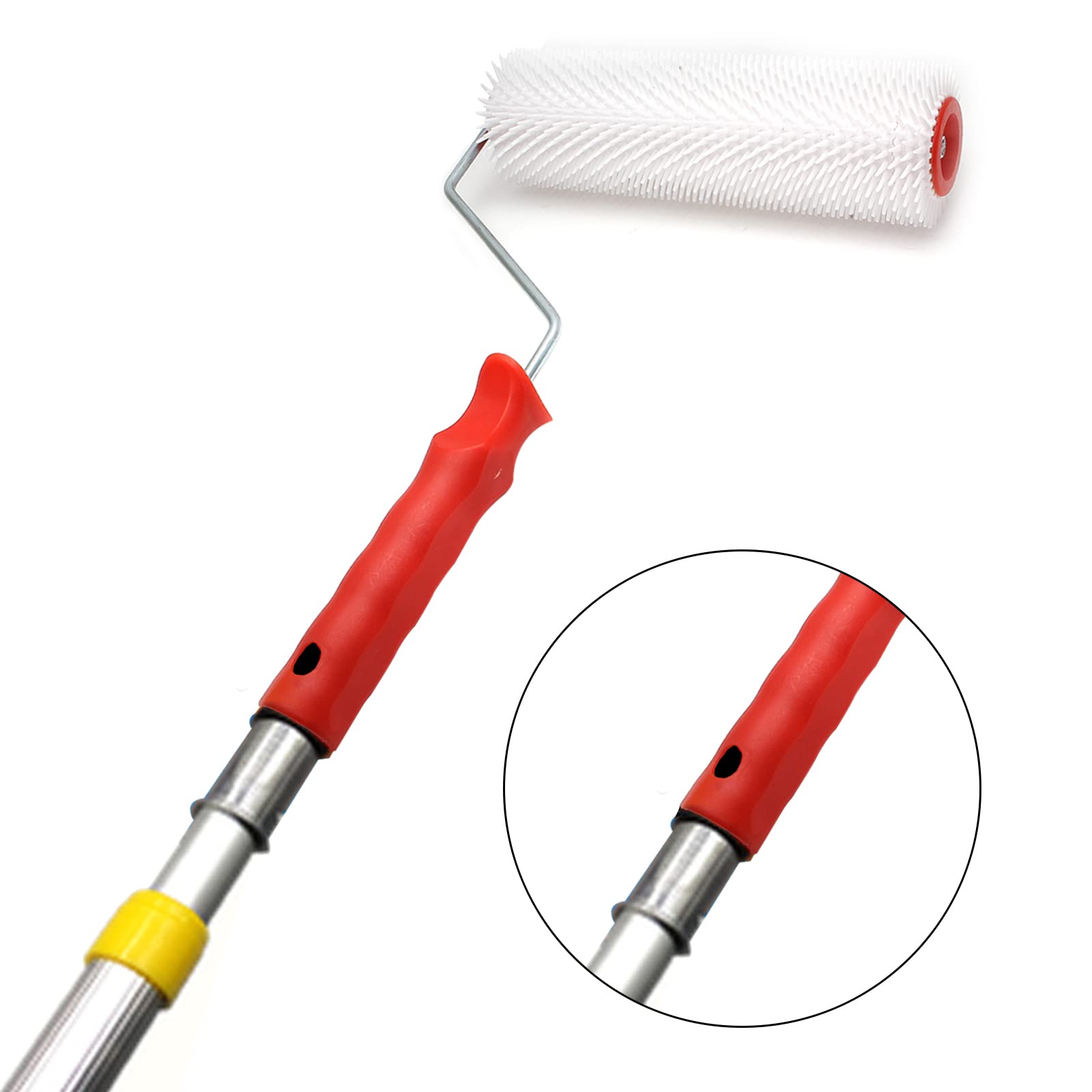 Spike Roller for Floors - Leveling Paint -5 Spike Roller for Floors - Leveling Paint -5