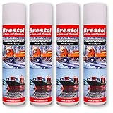 4x 400 ml KORROSIONSSCHUTZ Wachs Spray
