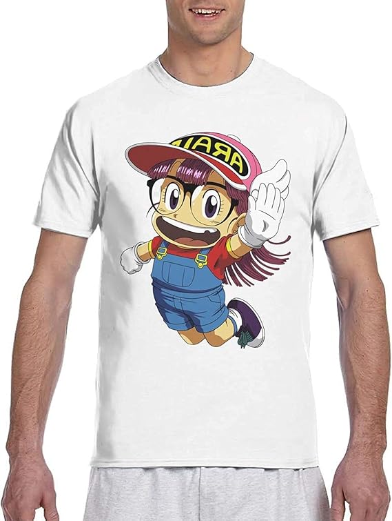 Amazon Co Jp Tシャツ レディース Dr スランプ アラレちゃん 夏服 丸襟 通気性 快適 コットン 綿製 人気 おしゃれ ファッション 男女兼用 ファッション