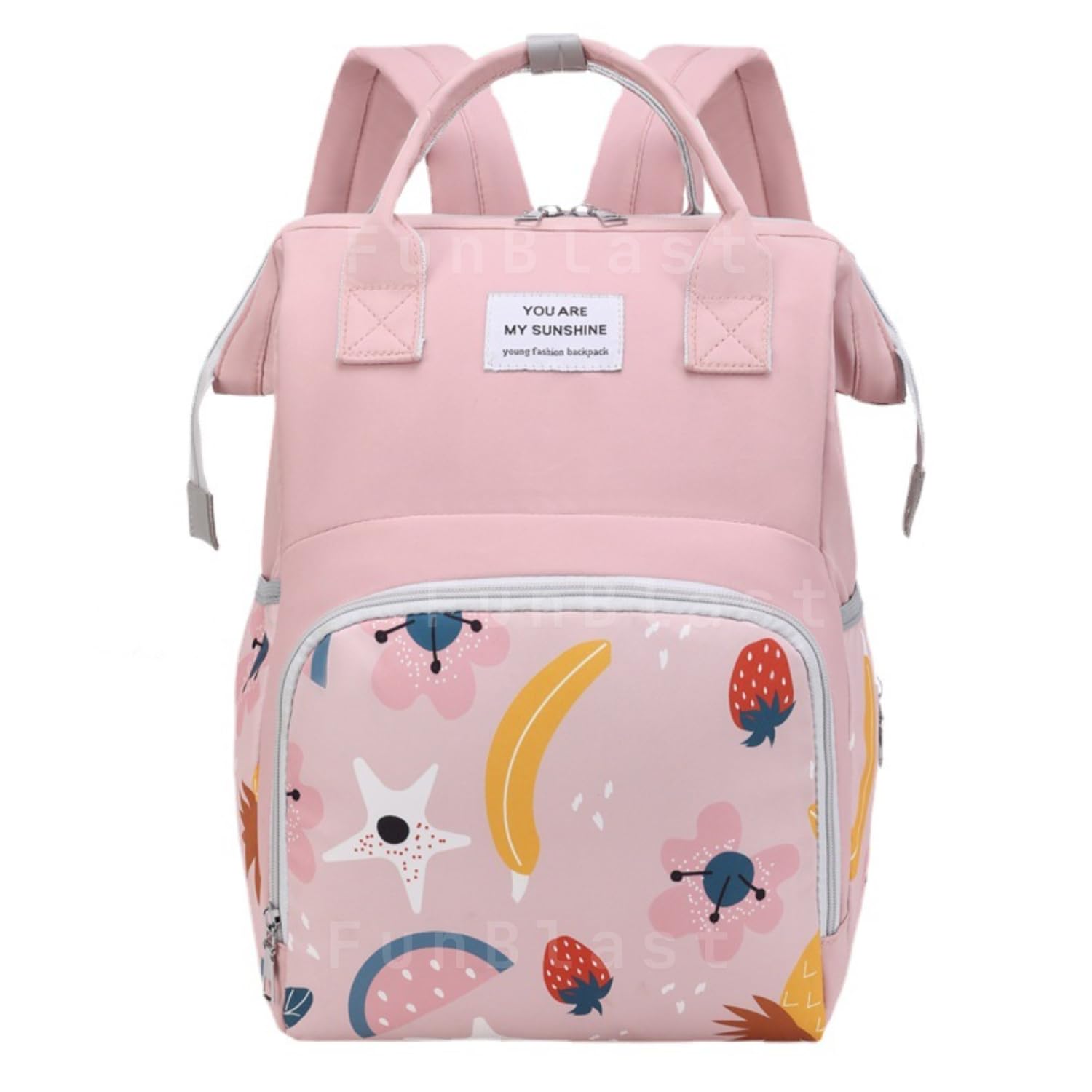 FunBlast Mother Bag, Multifunctional Travel Mommy Diaper Bag, Mother Bags for Women, Baby Diaper Bags for Mom for Travel, Mother Bag for Baby Travel Backpack with Multiple Pockets-image-21