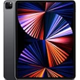 Apple 2021 iPad Pro 5th Gen, 12.9-inch, Wi-Fi + Cellular, 1TB, Space Gray (Renewed)