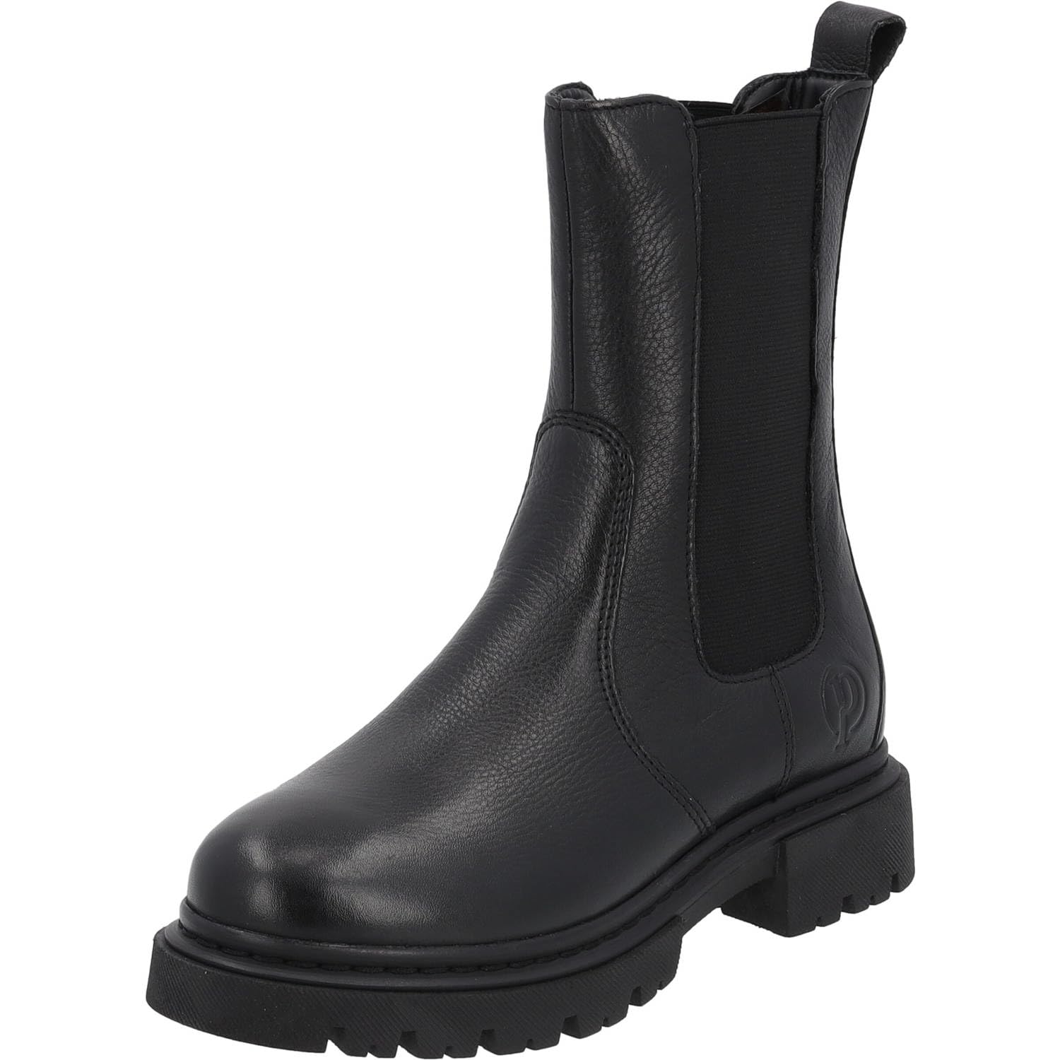 Palado Damen Chelsea Boots Ustica – elegante Stiefeletten aus Rindsleder – leicht gefütterte Stiefel - modische Boots