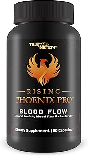 Rising Phoenix Pro Blood Flow - L-Arginine Blood Circulation Supplement - Our Best Circulation Supplement Pro Rising Phoenix Male Pill for Healthy Circulation - Our Best Blood Flow Supplement for Men