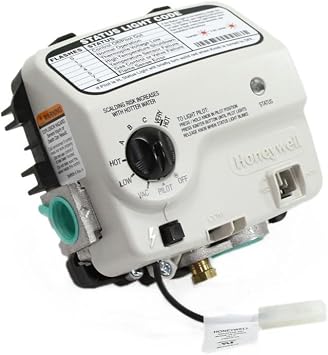 Reliance Water Heater Natural Gas Control Valve 100112336 Thermostat Compatible with A.O. Smith, Reliance, State, and American Branded Water Heaters