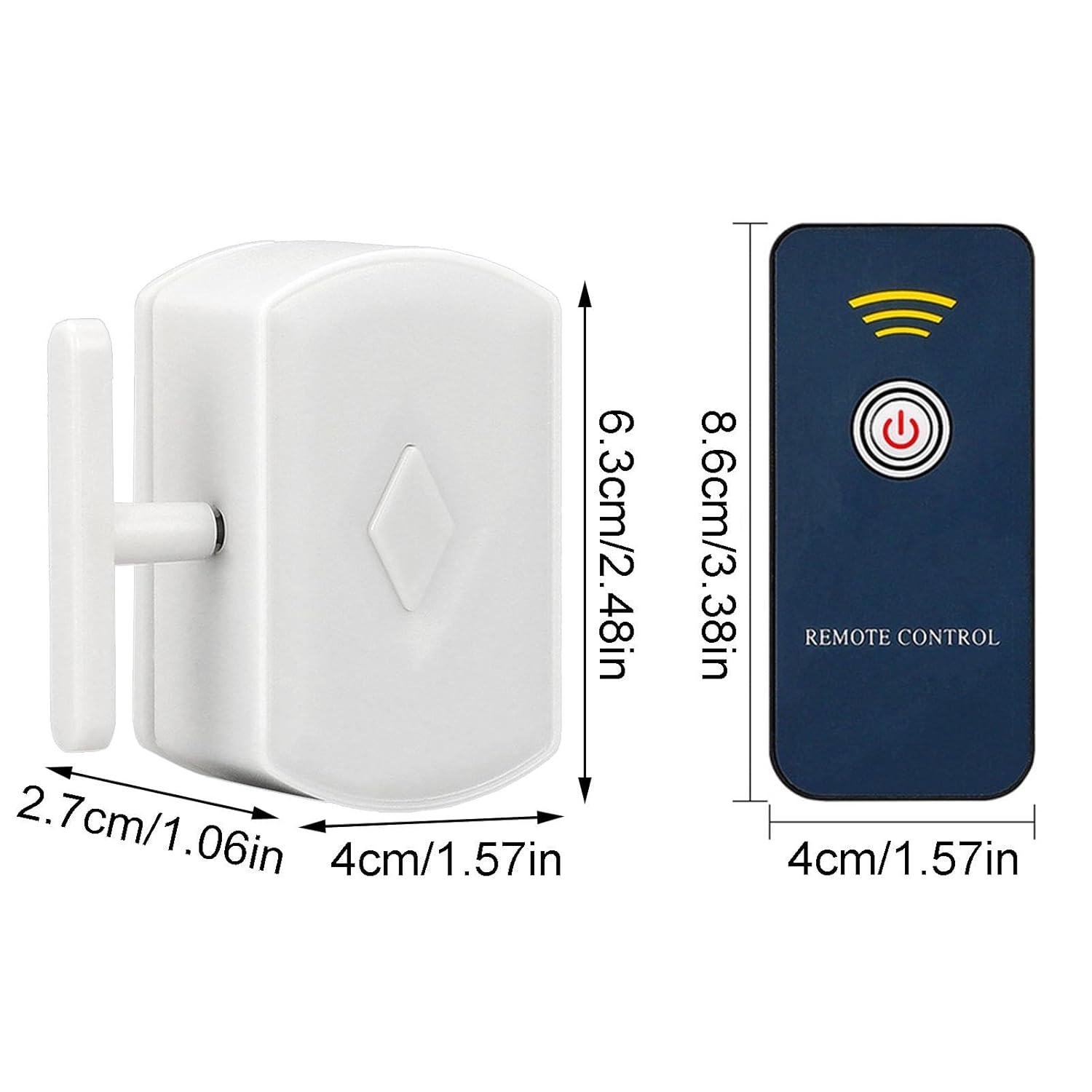 Lazy Lights Off Finger Robot Remote Control Switchs,Remote Control Lazy Button Pusher | Rechargeable Light Button,Wireless Light Button with Remote,Smart Accessory for Home