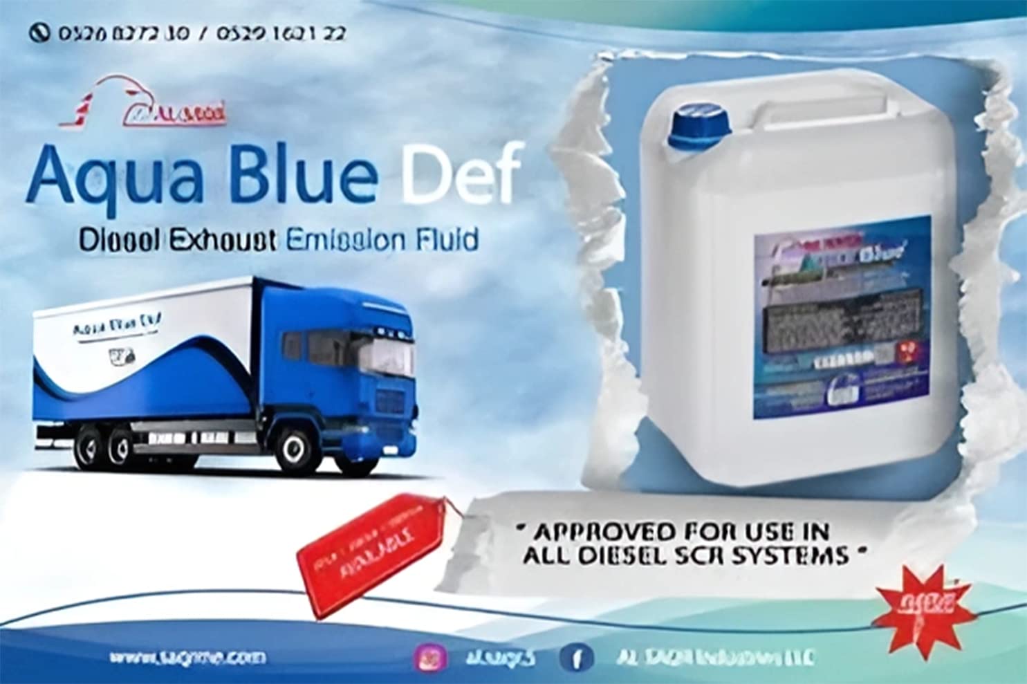 Amazon.co.jp: Aqua Blue（尿素32.5%、純水67.5%）20L ディーゼル車