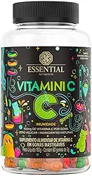 Vitamini C Gummy (180g - 60 unidades) - Essential Nutrition, Essential Nutrition