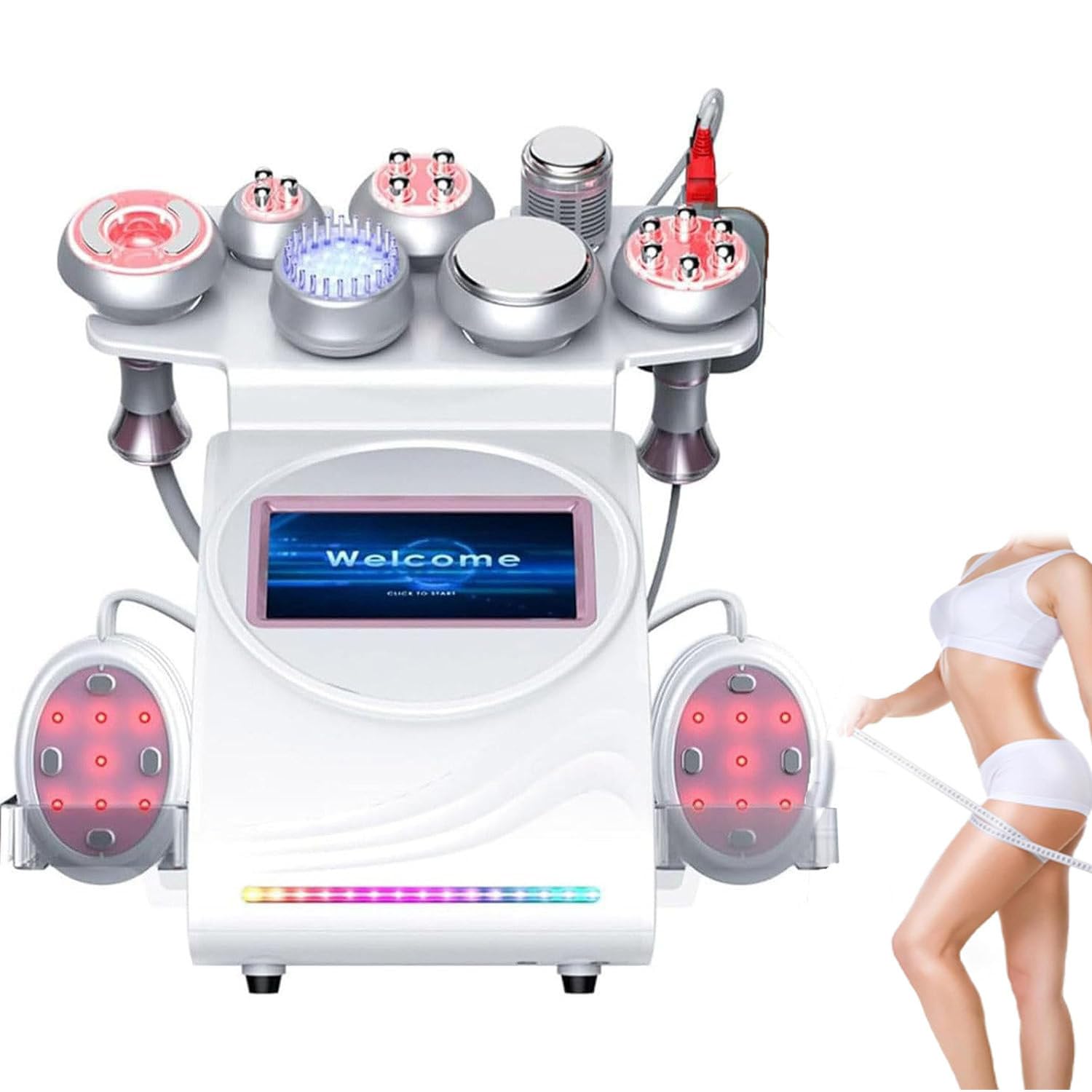 Appareil Cavitation Sous Vide 80k,Appareil De Beauté Anti Rides Sculptant B