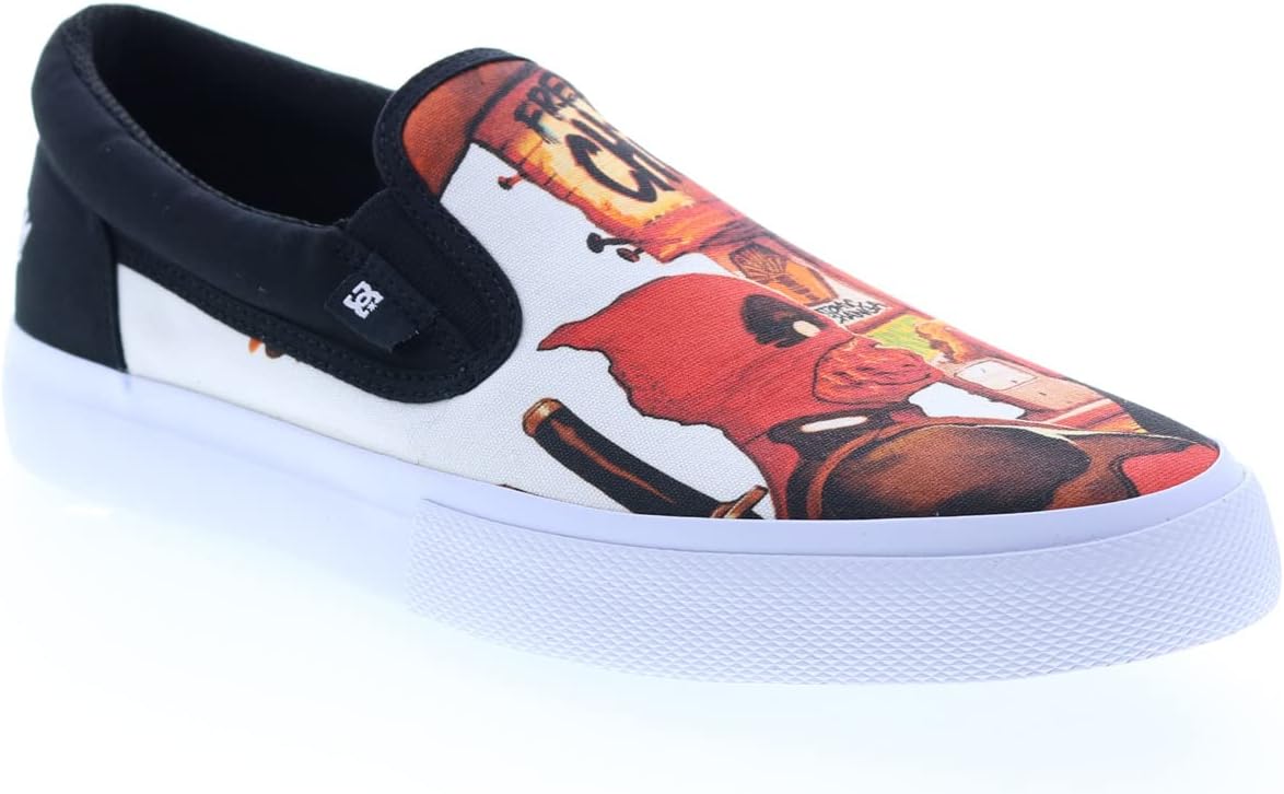 Dc Graffik Zapatillas Marvel Hombre Dc Shoes Zapatillas Hombre