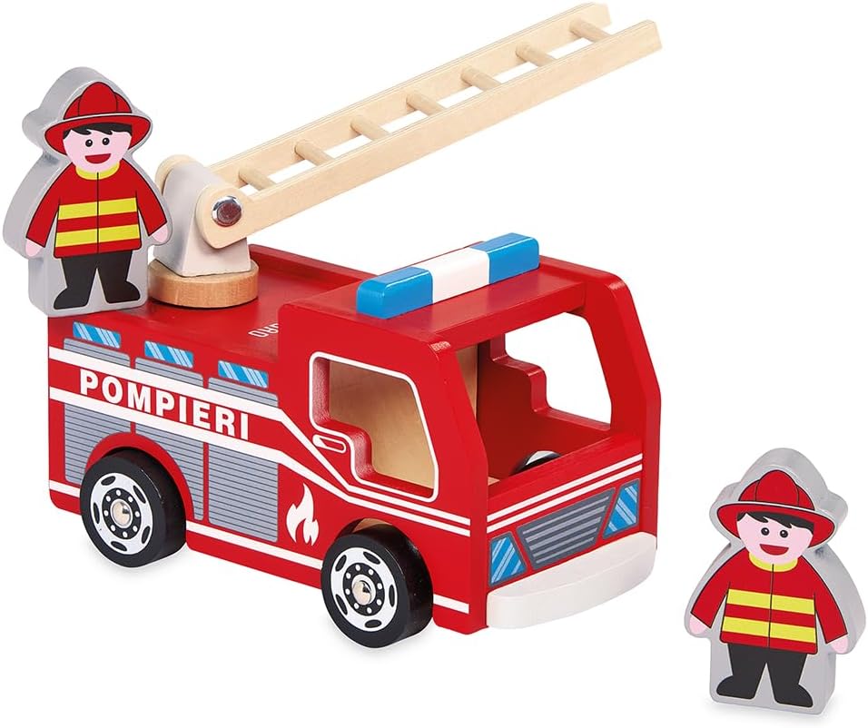 Dal Fire Truck 54107 Wooden Fire Truck