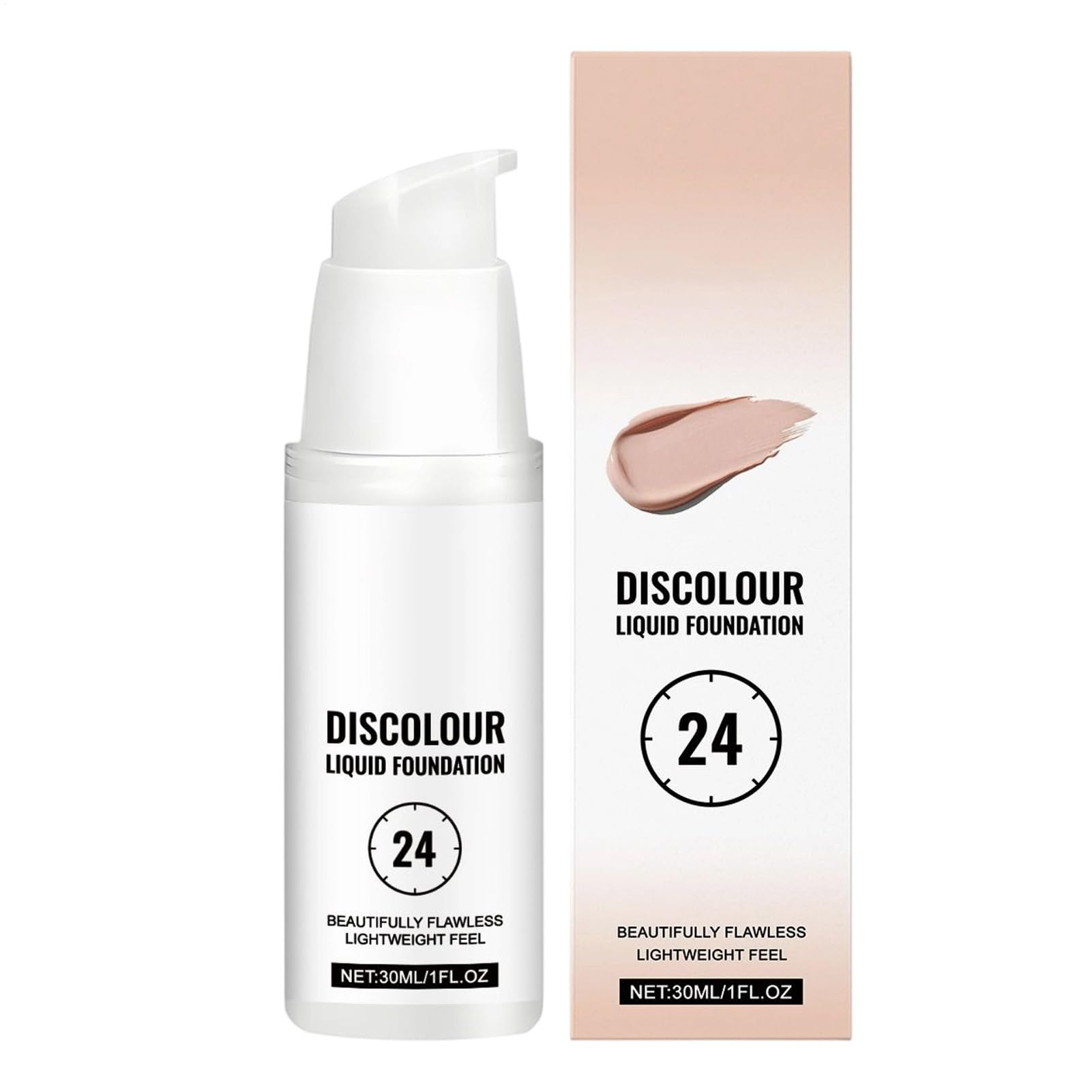 Farbwechselnde Foundation Wasserfeste langanhaltende feuchtigkeitsspendende | Foundation Makeup Liquid Concealer Base für Frauen Männer Arbeit Reisen Party Geburtstag Hochzeit