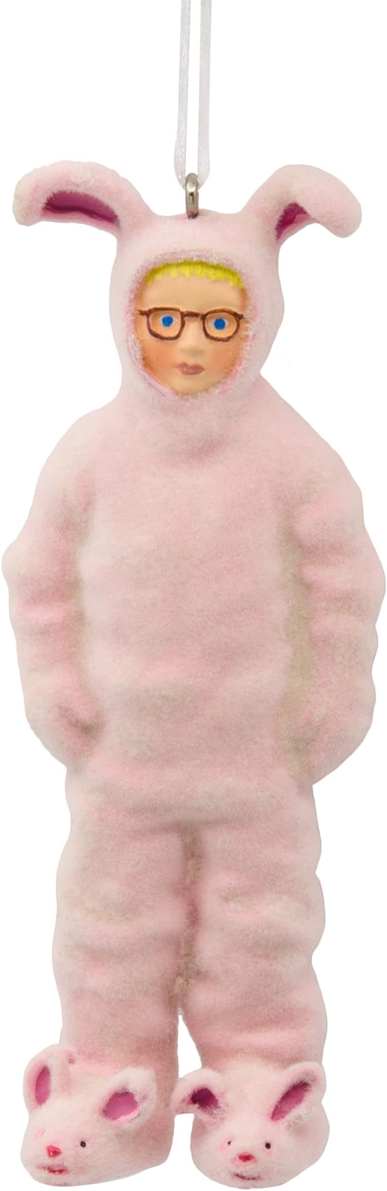 Hallmark A Christmas Story Ralphie in Bunny Suit Christmas Ornament