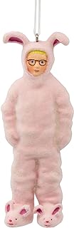 Hallmark A Christmas Story Ralphie in Bunny Suit Christmas Ornament