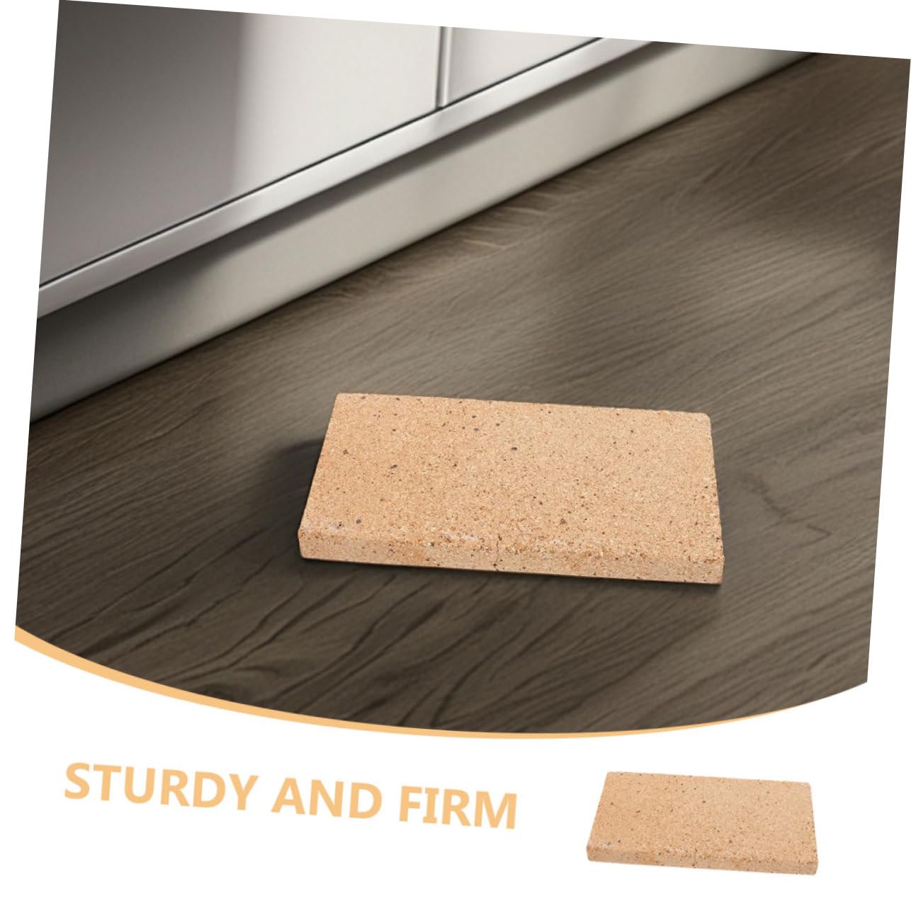 Cabilock Refrattari Per Caminetti e Forni Da Forno Isolamento Termico Efficiente Materiale in Argilla Resistente Temperature Estreme Adatto Per Cottura Metalli e Argilla