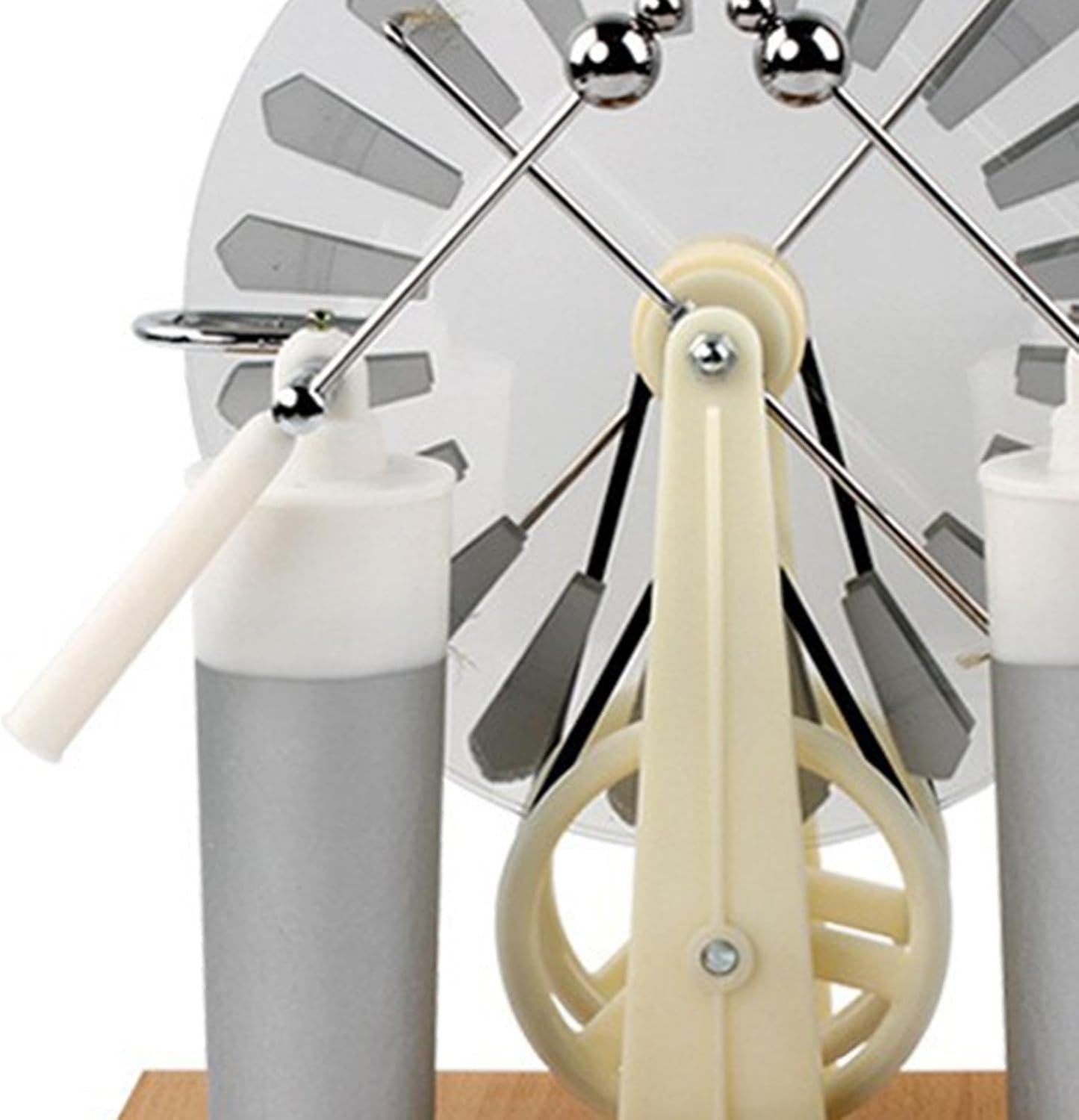 Static Electricity Generator Leyden Jar Generator Demonstration Tool Educational Physics Equipment for Teens Classroom Kids
