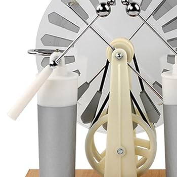 大人の科学マガジン ウィムズハースト式静電気発生器 Amazon | PEWETE 静電気発生器 ライデンジャー発生器 静電