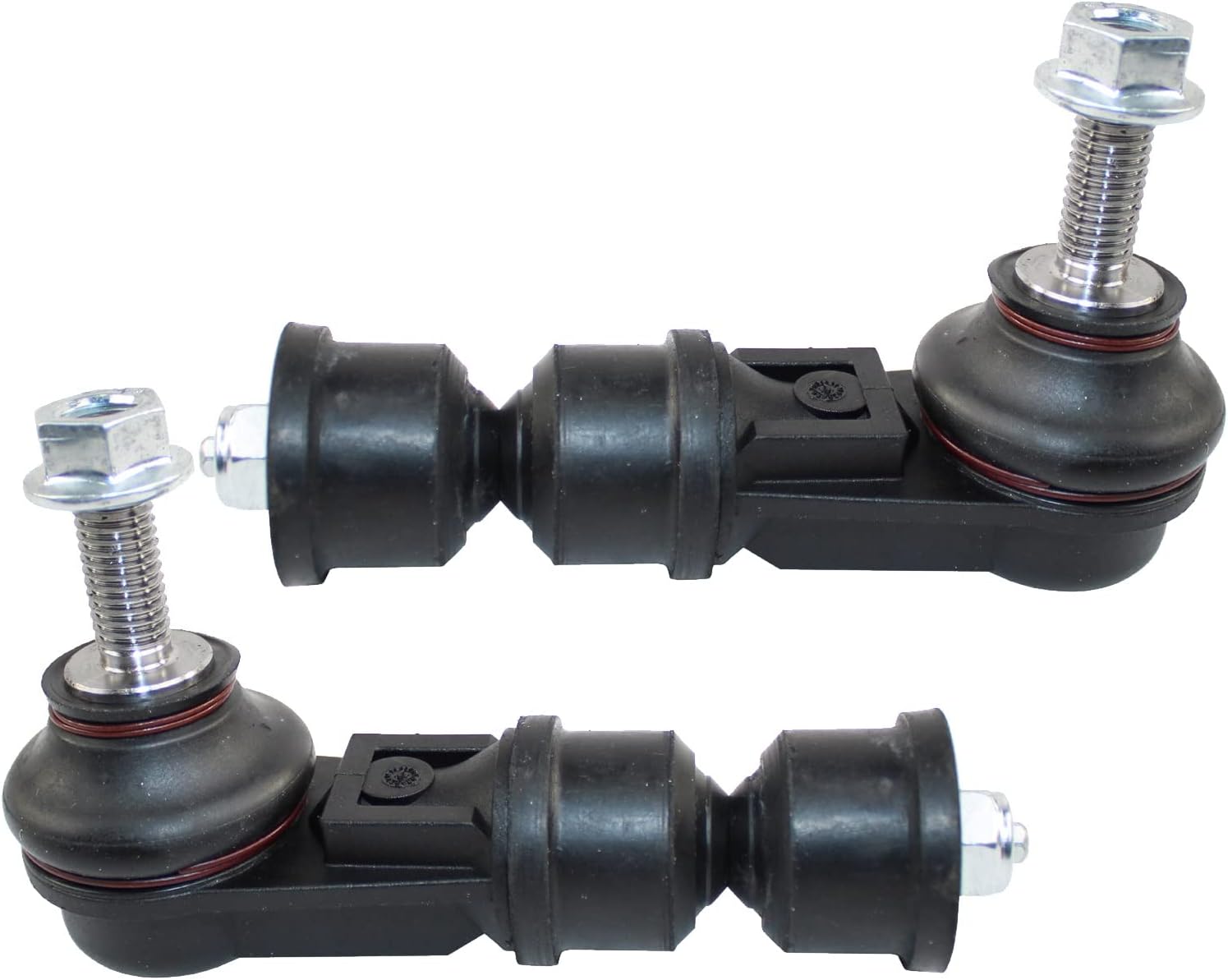 Set of Rear Left LH & Right RH Plastic Suspension Stabilizer Sway Bar Links Pair (2 Pieces) For Chevrolet Equinox, Pontiac Torrent, Saturn Vue