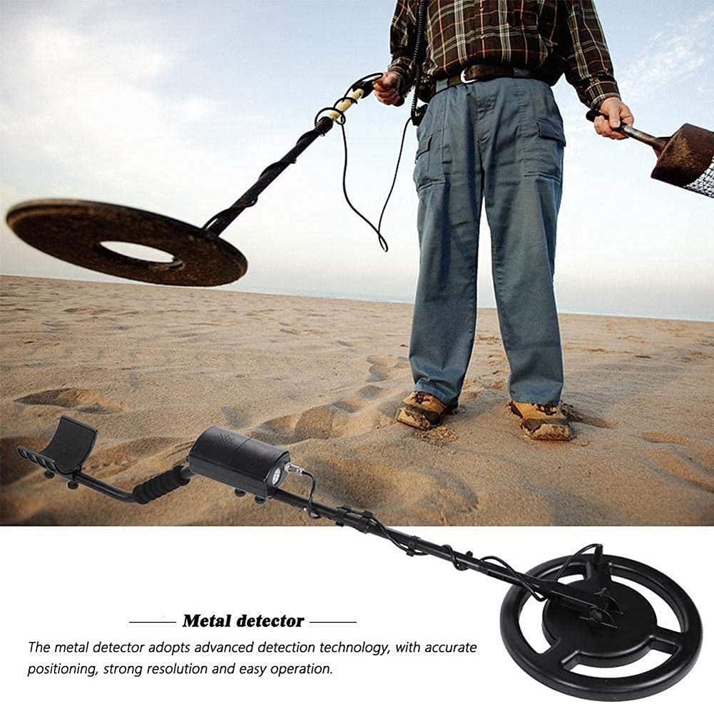 Probador Digital Detector de Metales para buscadores de Oro, Detector de Metales Profesional subterráneo, Detector de Metales Profundidad de 2,5 m para medición científica de Monedas de Oro
