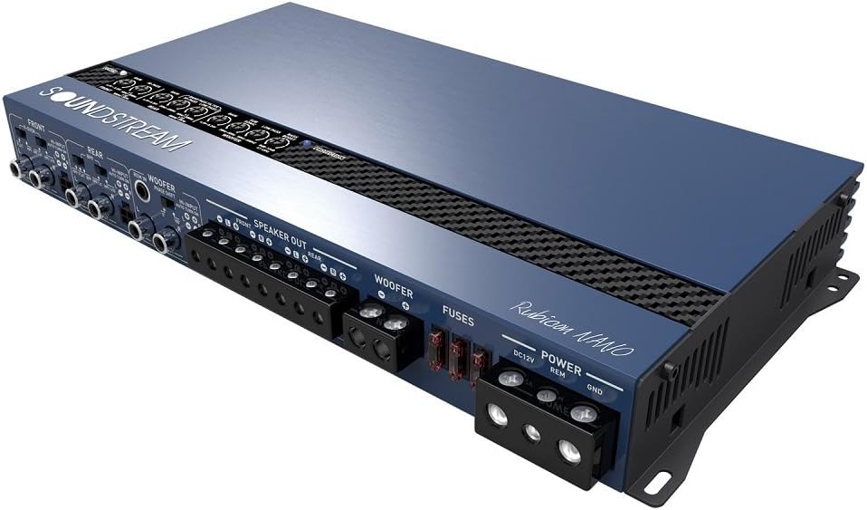 RN5.2000D Rubicon Nano 2000W Class D 5-Channel Amplifier