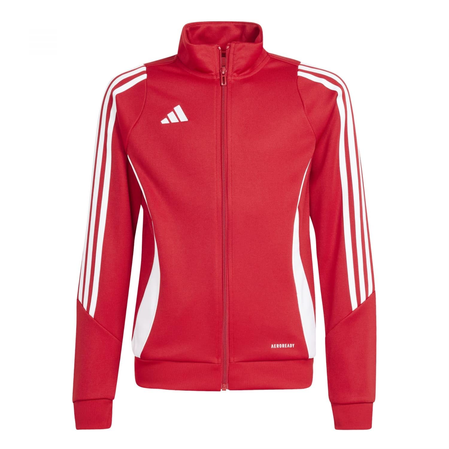 adidas Unisex Kids Tiro24 Training Kids Track Suit, team power red 2/white, 9-10 Years