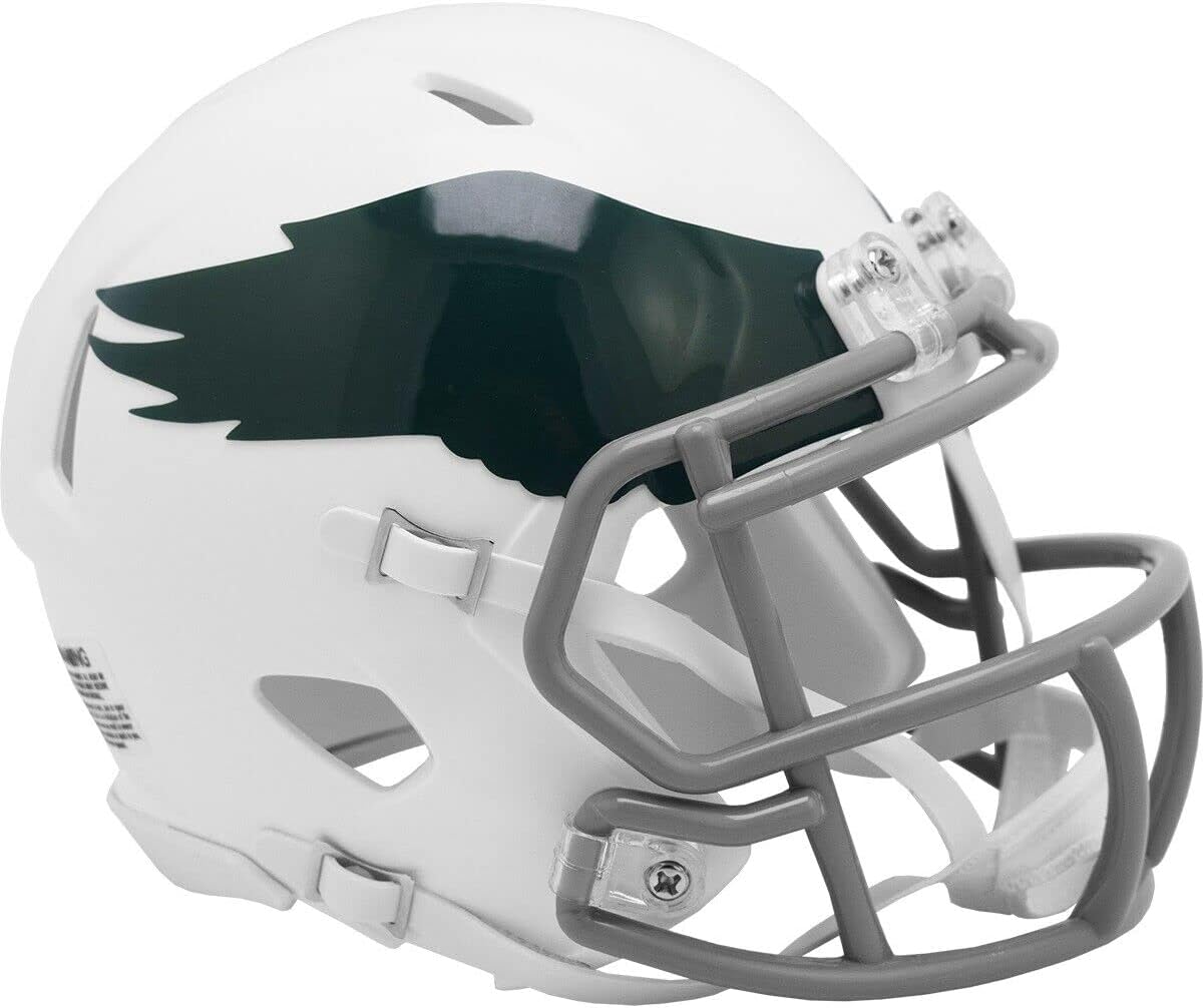 Riddell Philadelphia Eagles '69-73 Mini Replica 2-Bar Helmet
