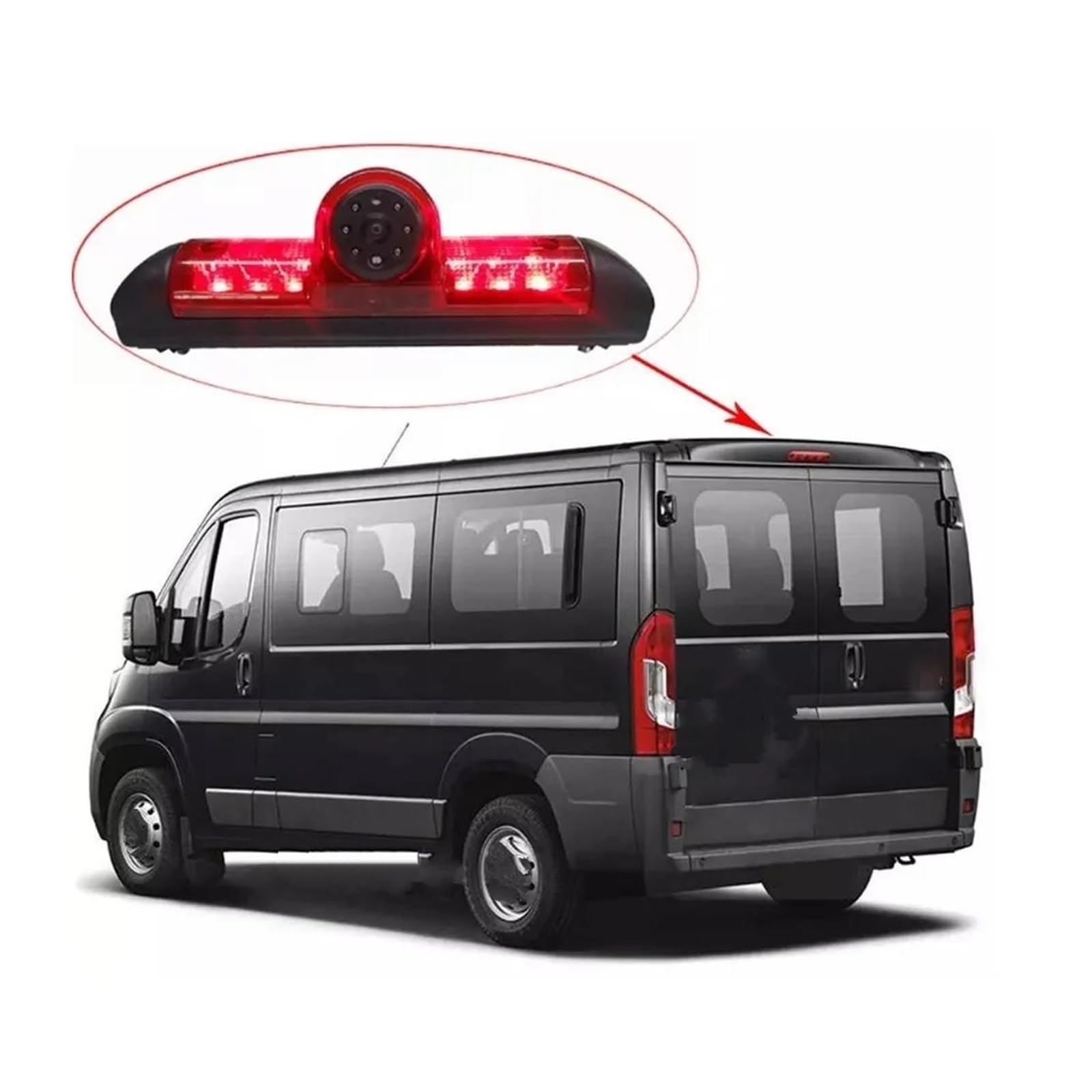 Parkhilfe System Für Peugeot Für Boxer Iii Auto Bremslicht Rückfahrkamera Licht Parkplatz Rückansicht Kamera Rückkamera