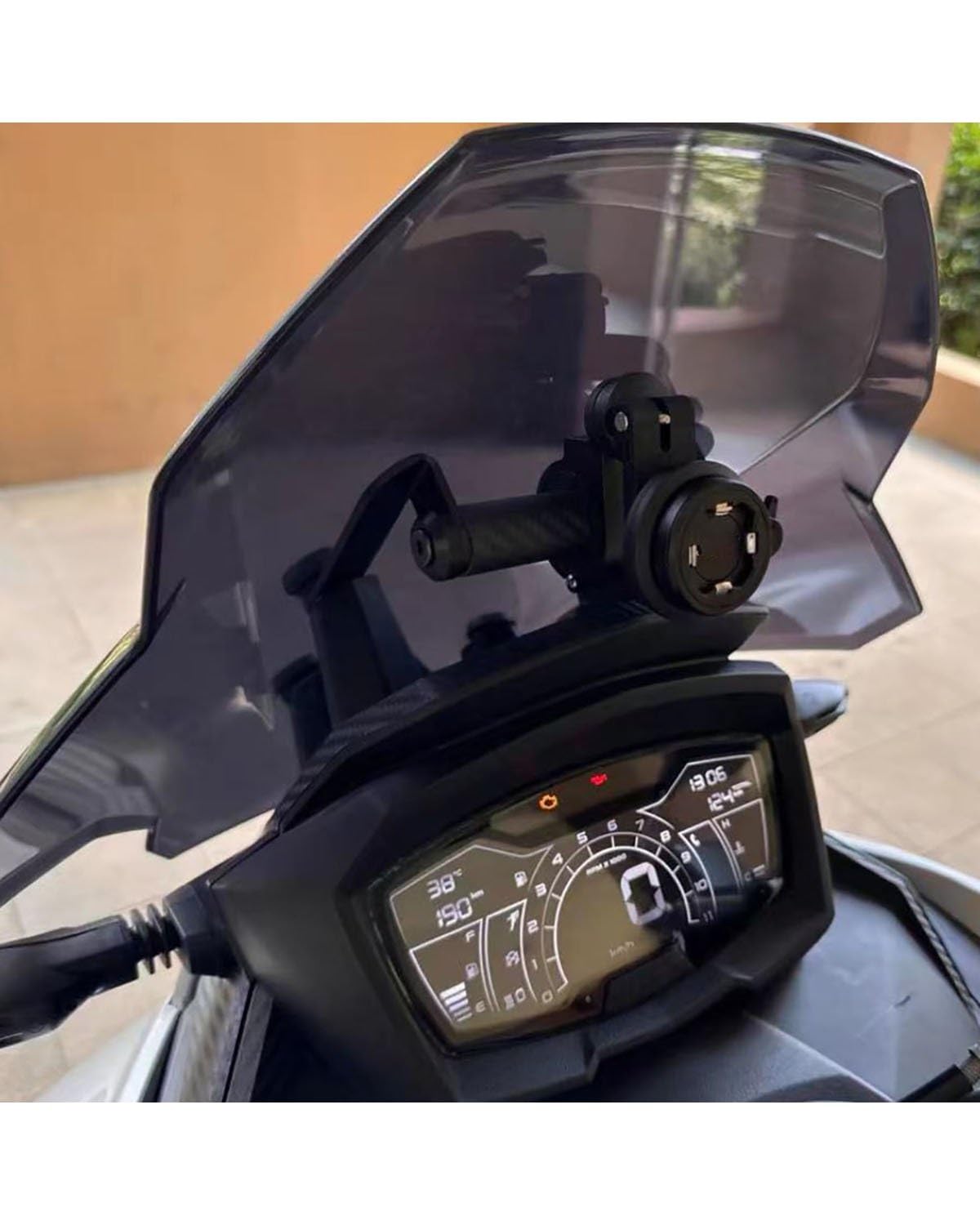Staffa Navigazione Moto Per Aprilia Per SR GT 125 SR GT 125 Sport Moto 2022 2023 Accessori Supporto Adattatore Supporto Per Navigazione Telefono GPS Porta Cellulare GPS