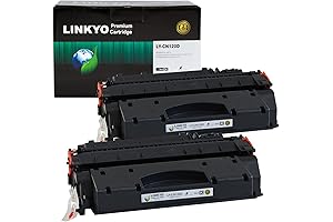 Canon 120 Toner Cartridge - High Yield, 2-Pack